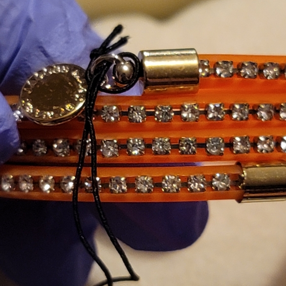 Marc by Marc Jacobs Orange Wrap Bracelet - Picture 7 of 8